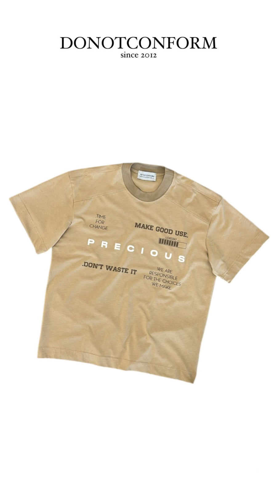 donotconform t-shirt tee5016