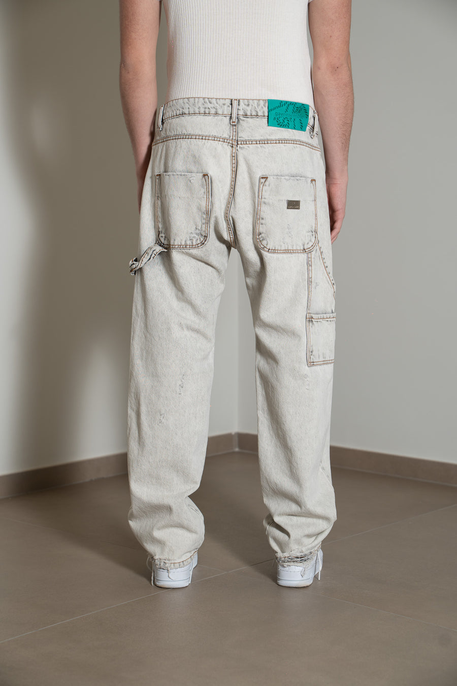 gavensemble jeans baggy808